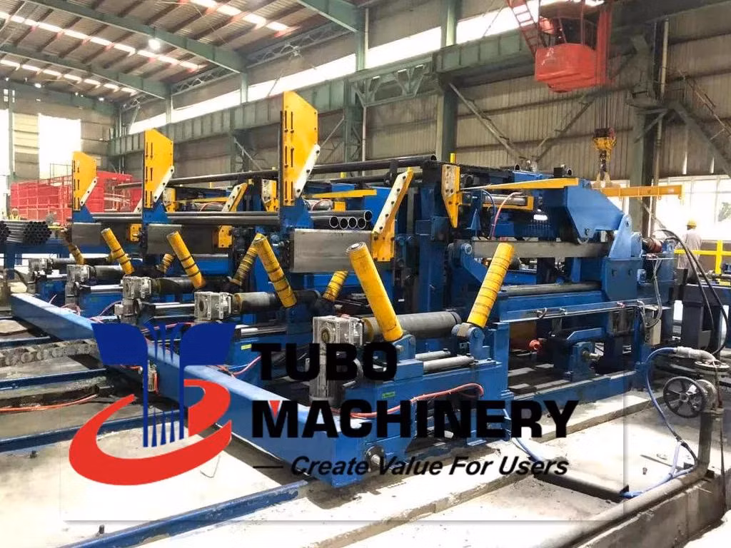 Steel Pipe Making Machine with Advanced Technology