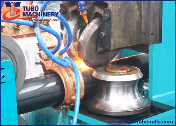 Steel Pipe Making Machine with Advanced Technology