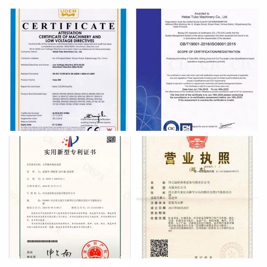 Steel Pipe Making Machine with Advanced Technology