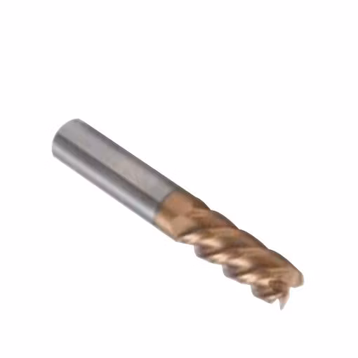 Right Angle High Speed End Milling Cutter for CNC Machine with HRC 55 70 and Al