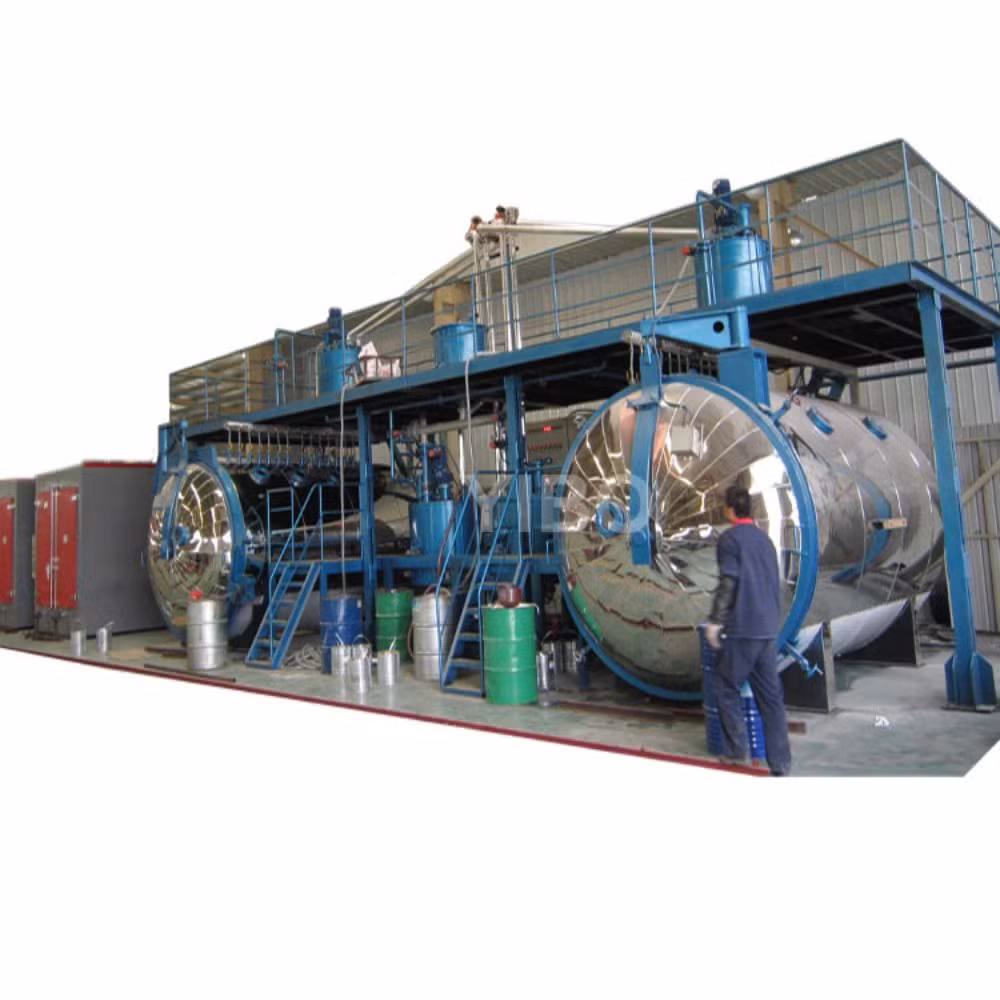 Epoxy Resin Processing Vacuum Casting Plant for Dry-Type Transformer, Current and Voltage Transformer