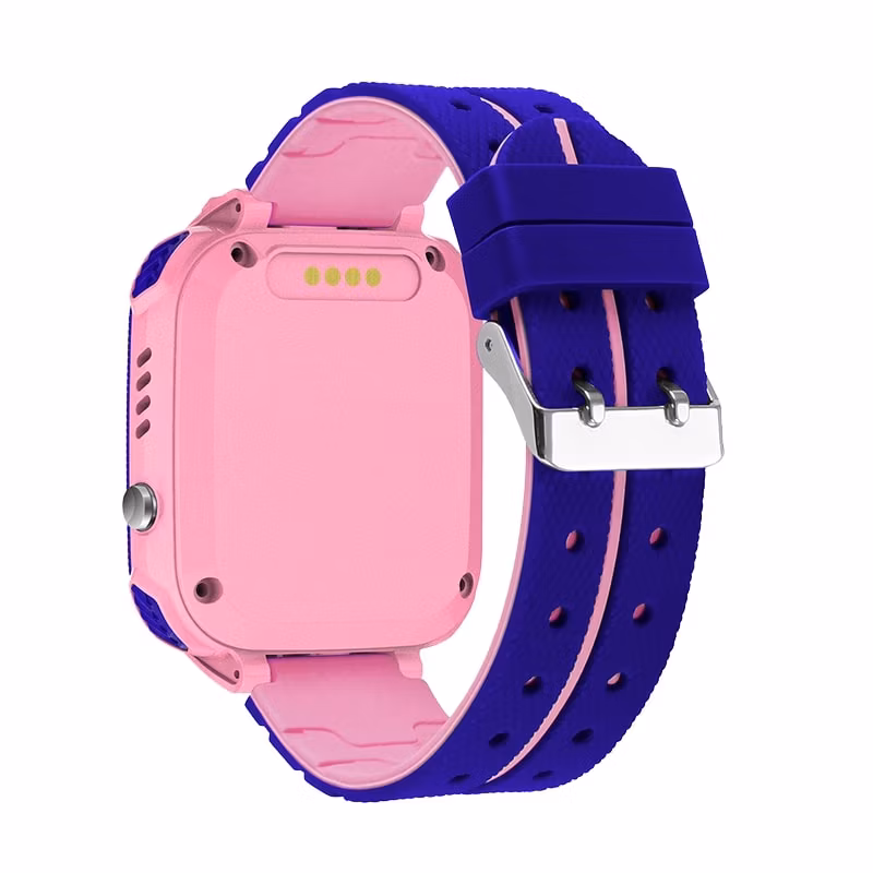 2024 New Kids Smartwatch GPS Tracker Pink/Blue Colors, Lbs+WiFi Location, Camera, Album, Theme Switching, Gravity Transmission, Recording,