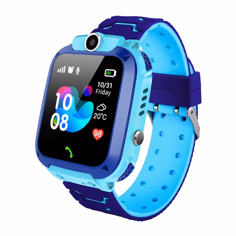 2024 New Kids Smartwatch GPS Tracker Pink/Blue Colors, Lbs+WiFi Location, Camera, Album, Theme Switching, Gravity Transmission, Recording,