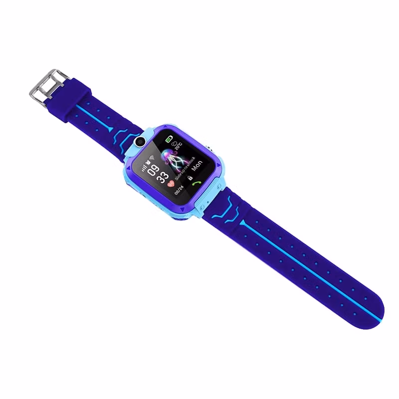 2024 New Kids Smartwatch GPS Tracker Pink/Blue Colors, Lbs+WiFi Location, Camera, Album, Theme Switching, Gravity Transmission, Recording,