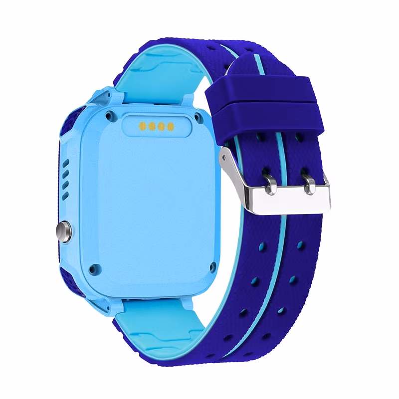 2024 New Kids Smartwatch GPS Tracker Pink/Blue Colors, Lbs+WiFi Location, Camera, Album, Theme Switching, Gravity Transmission, Recording,