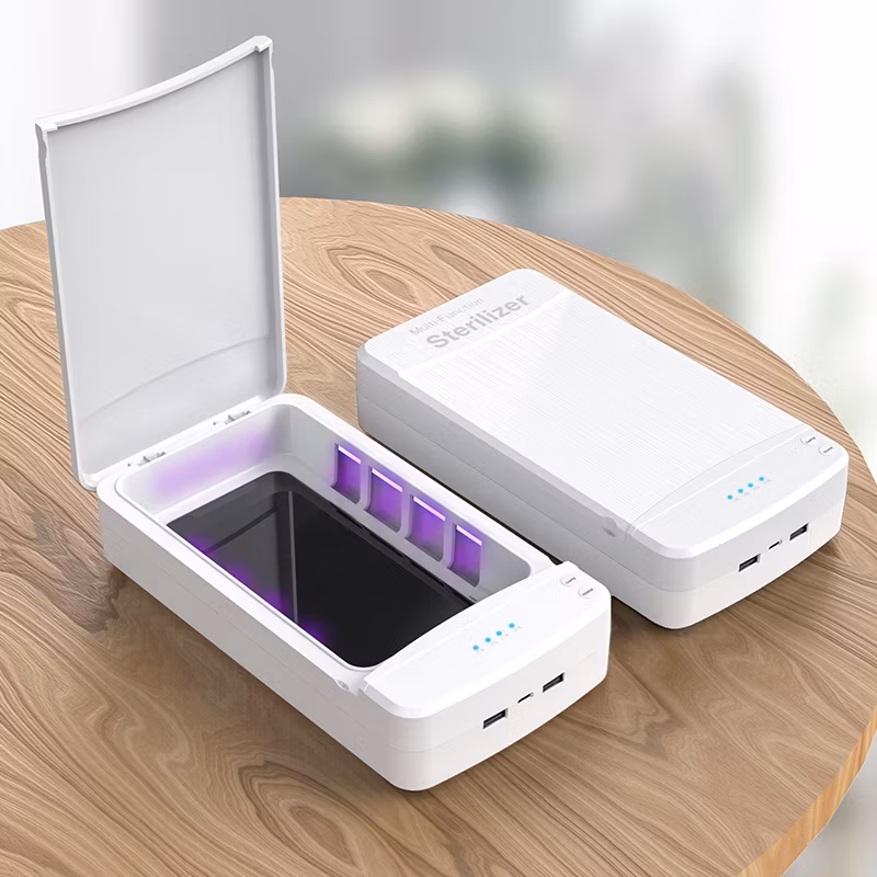 Portable Multi-Function Aromatherapy Low Noise UV-C Sterilization Box with CE&RoHS
