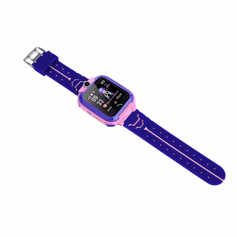 2024 New Kids Smartwatch GPS Tracker Pink/Blue Colors, Lbs+WiFi Location, Camera, Album, Theme Switching, Gravity Transmission, Recording,