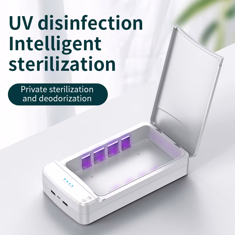 Portable Multi-Function Aromatherapy Low Noise UV-C Sterilization Box with CE&RoHS