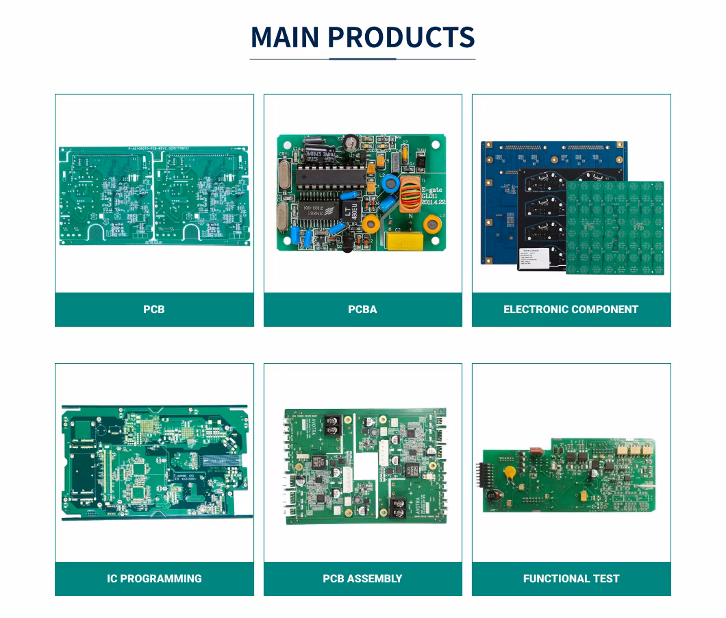 Smart Watch Design Soundbar Board SMT Prototype HDI Multilayer Hybrid Inverter PCB PCBA