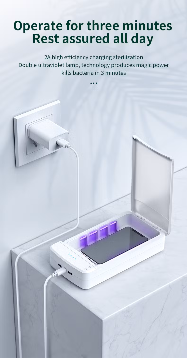 Portable Multi-Function Aromatherapy Low Noise UV-C Sterilization Box with CE&RoHS