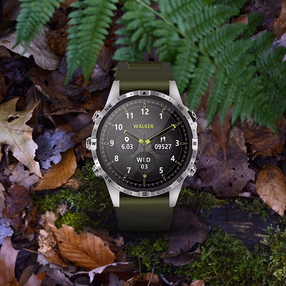 Fashionable Health Care Fitness Wrist Watch Smart Watch with Compass