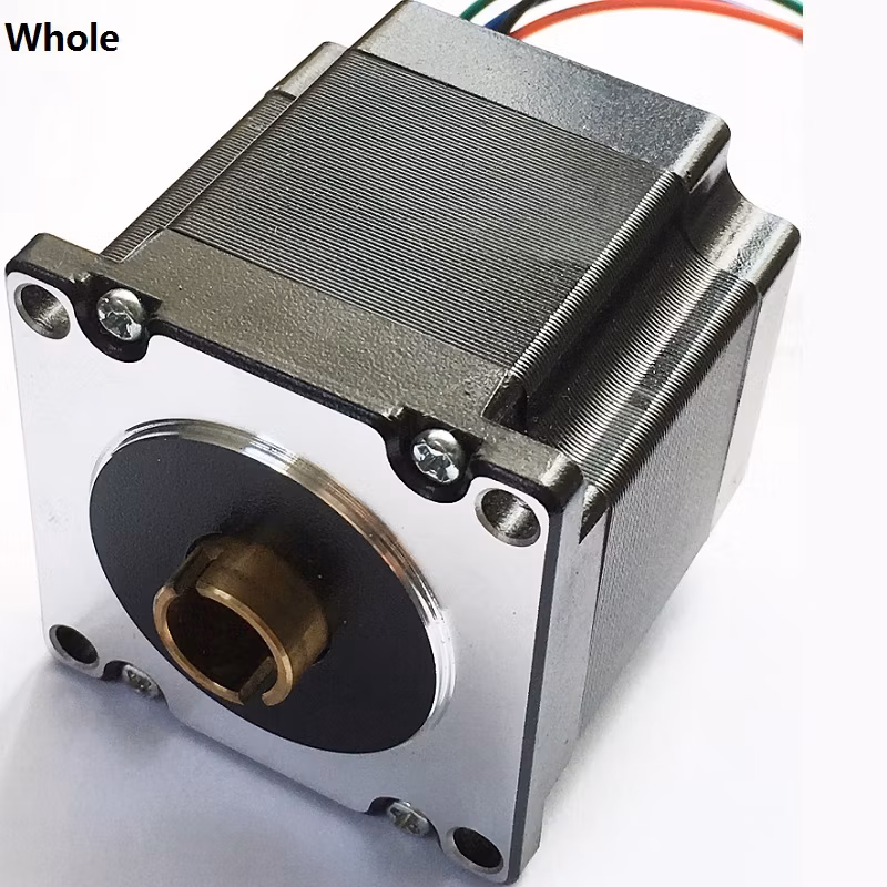 57bygh NEMA23 1nm Hollow Shaft Servo Motor, Electric Motor for Mini Bike