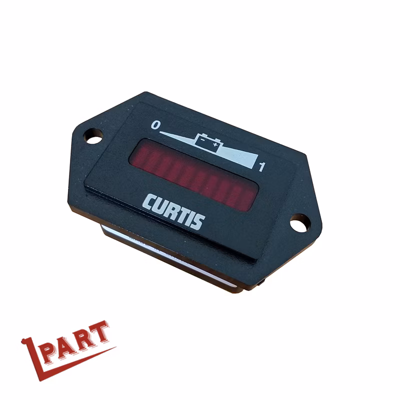 Curtis Parts Curtis Hourmeter 906t 48V for Electric Pallet/Stacker/Golf Carts Car