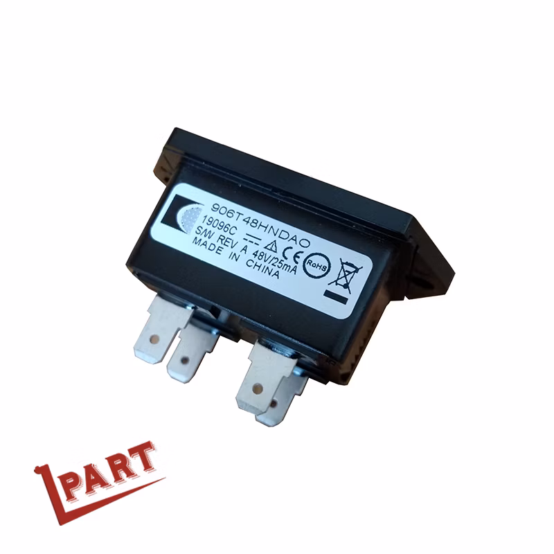 Curtis Parts Curtis Hourmeter 906t 48V for Electric Pallet/Stacker/Golf Carts Car