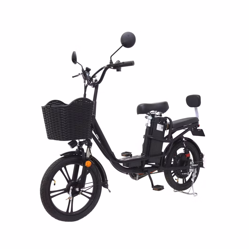 High-Power Customized Drum Brake 20 Inch Big Wheel China Factory Direct Sale 36V 48V 60V Motor Ebike Electric Adult Scooter Second Hand Bicycle