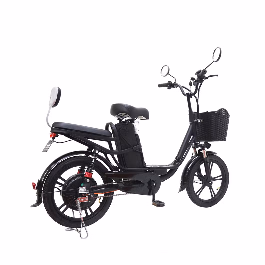 High-Power Customized Drum Brake 20 Inch Big Wheel China Factory Direct Sale 36V 48V 60V Motor Ebike Electric Adult Scooter Second Hand Bicycle