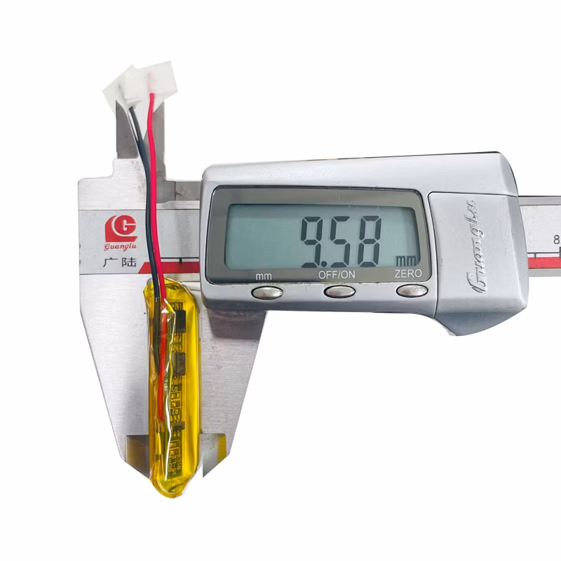 Rechargeable Dtp104065 3.7V 3000mAh Li Polymer Battery for 3c Product