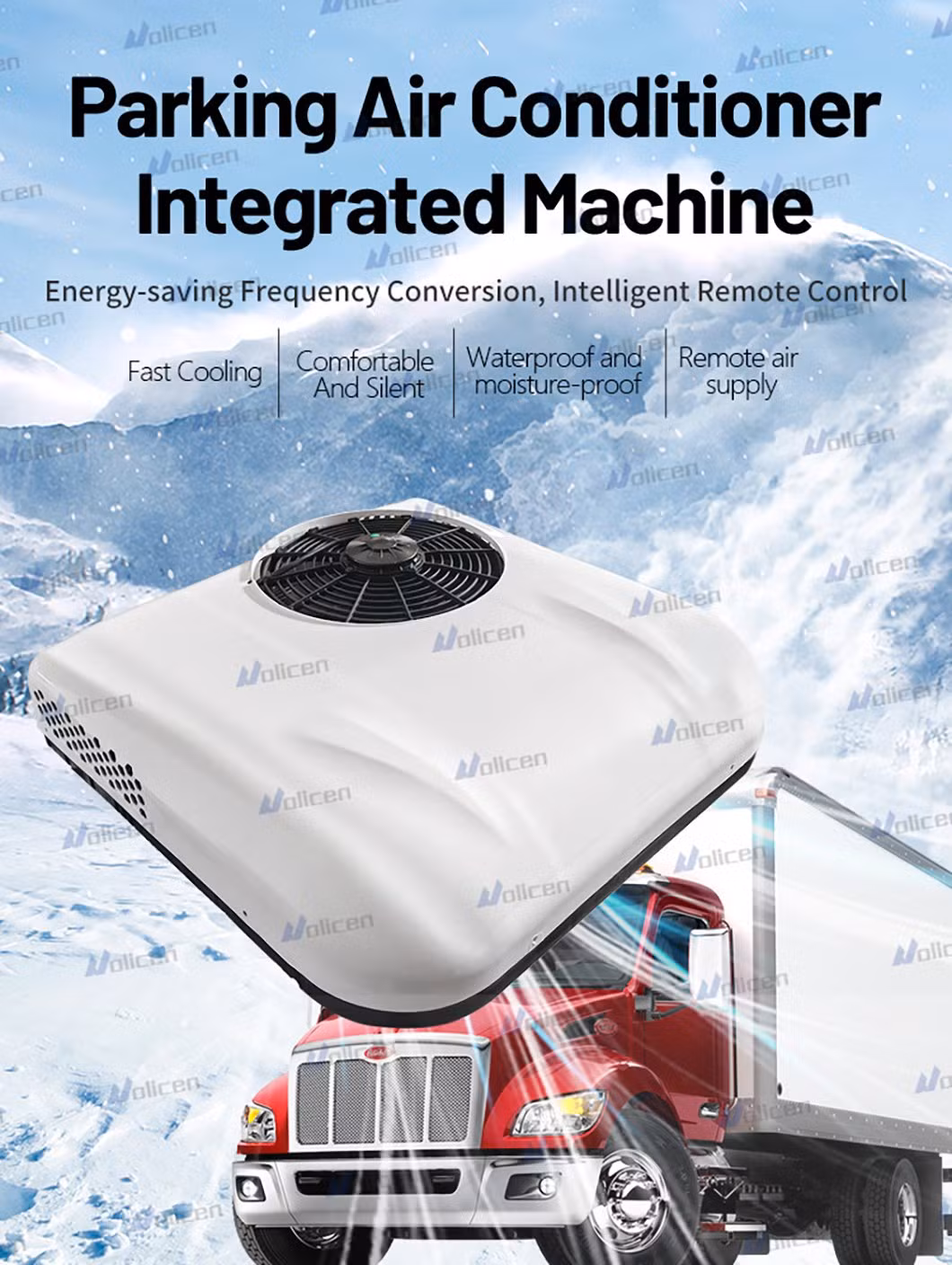 Chinese Factory Other Air Conditioning System Roof Air Conditioner for Caravan