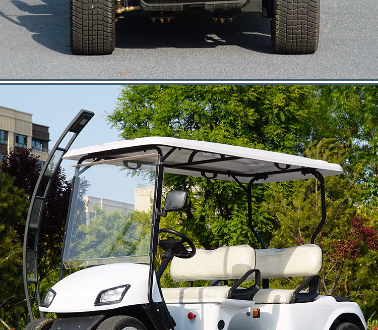 Chasis Tyre Old Carts Gasoline Club Car Cushion Leaf Spring Golf Cart
