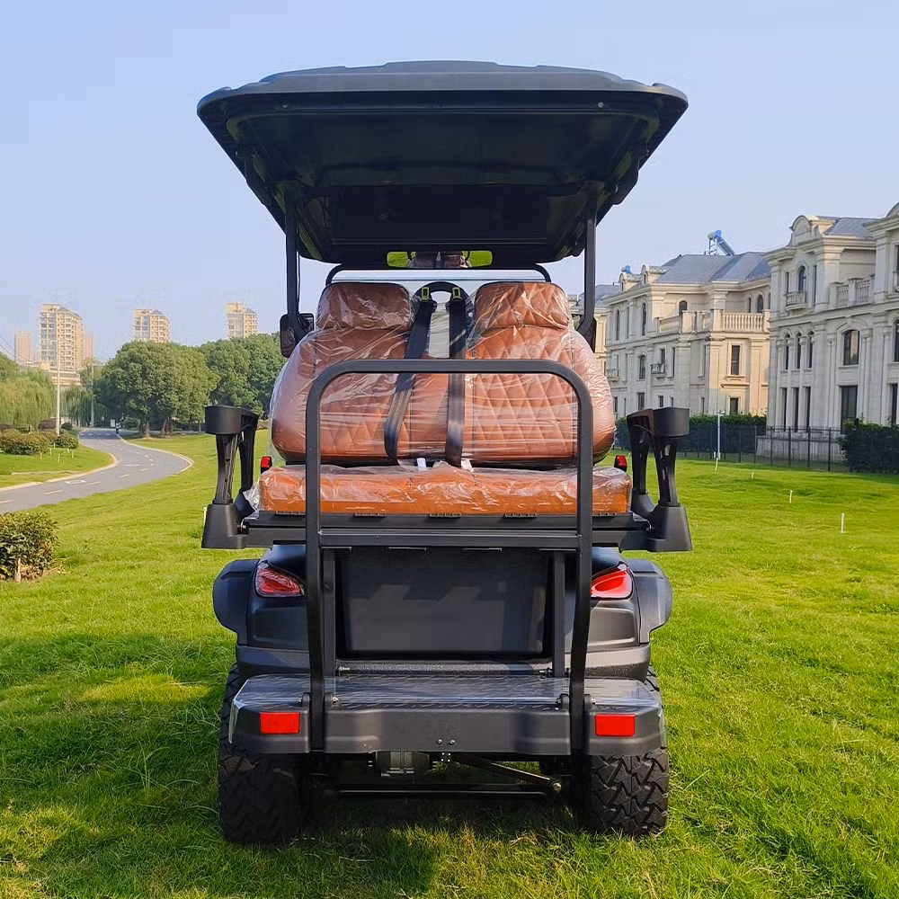 Brand New Design Factory Four Person Golf Cart 4X4 4 Seater 24km/H 48V 5km Electric Golf Cart