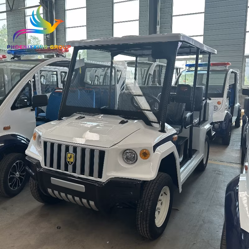 Stylish New Design 5-Passenger Electric Golf Cart for Eco-Conscious Buyers