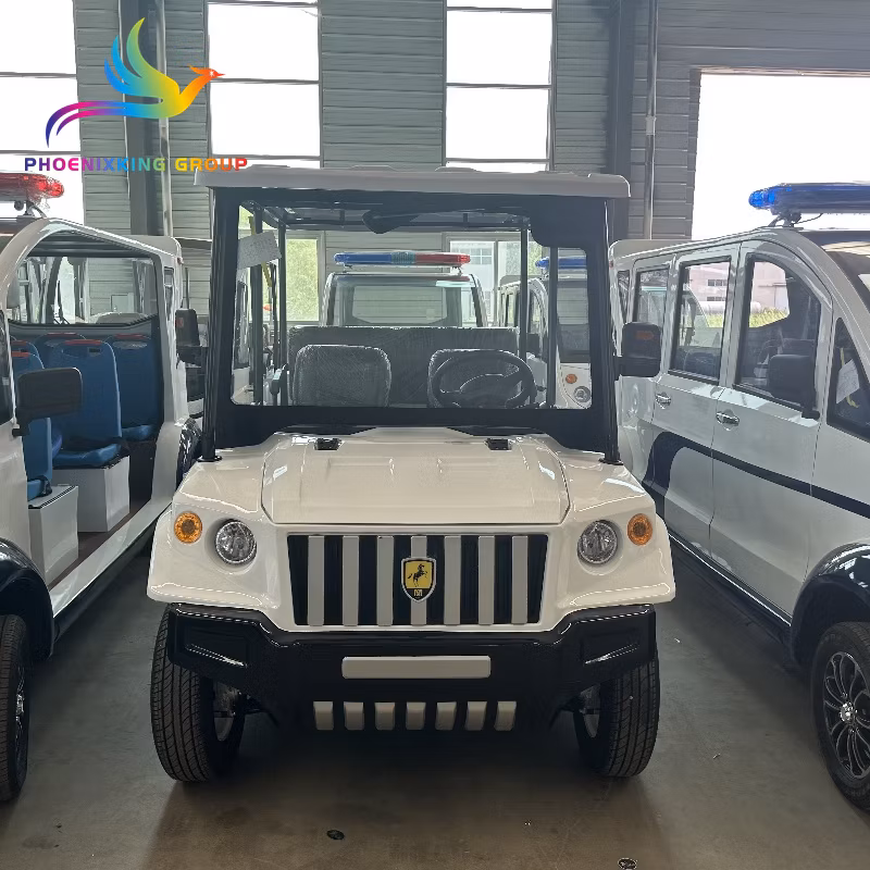Stylish New Design 5-Passenger Electric Golf Cart for Eco-Conscious Buyers