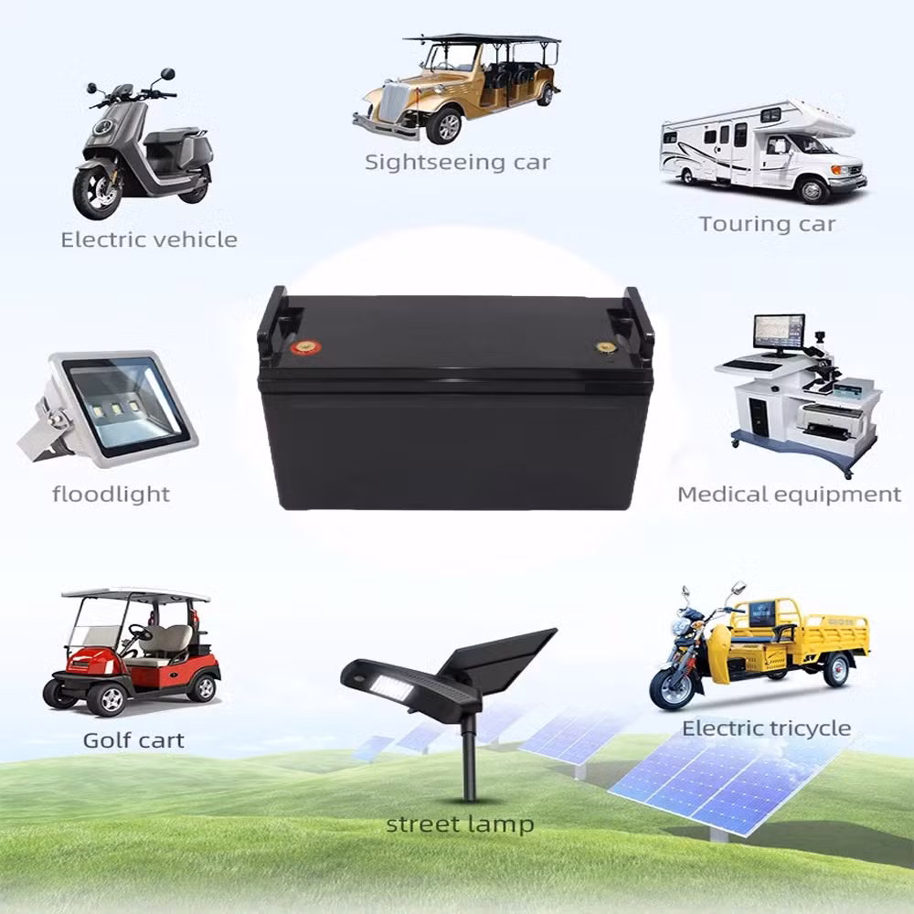 Hot Selling Wholesale 48 Volt Lithium Ion Batterie 50ah 100ah 105ah 160ah LiFePO4 Battery 48V 100ah Golf Cart Batteries
