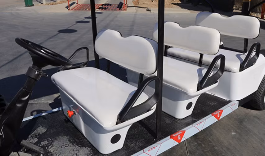 Electric Car Cart Lifted 4 Passengers Electric off-Road Golf Cart Golf Buggy