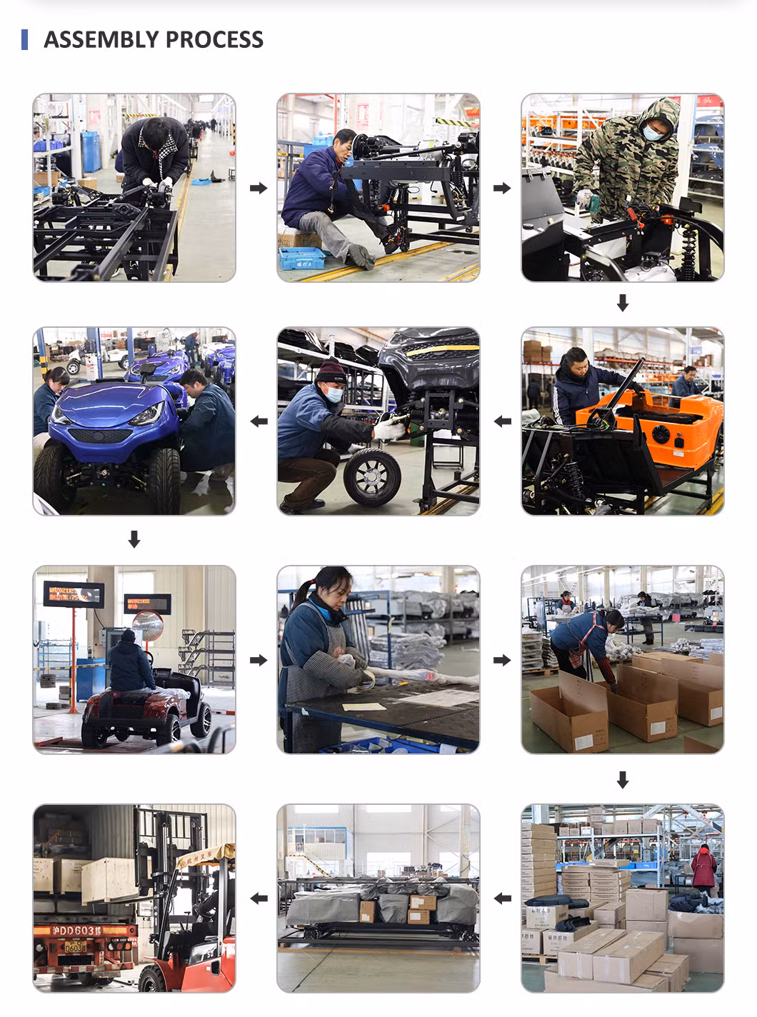 Custom Golf Cart Manufacturers 4 Wheel Drive Golf Cart Made in China China 6 Seater Utility Vehicle Golf Cart