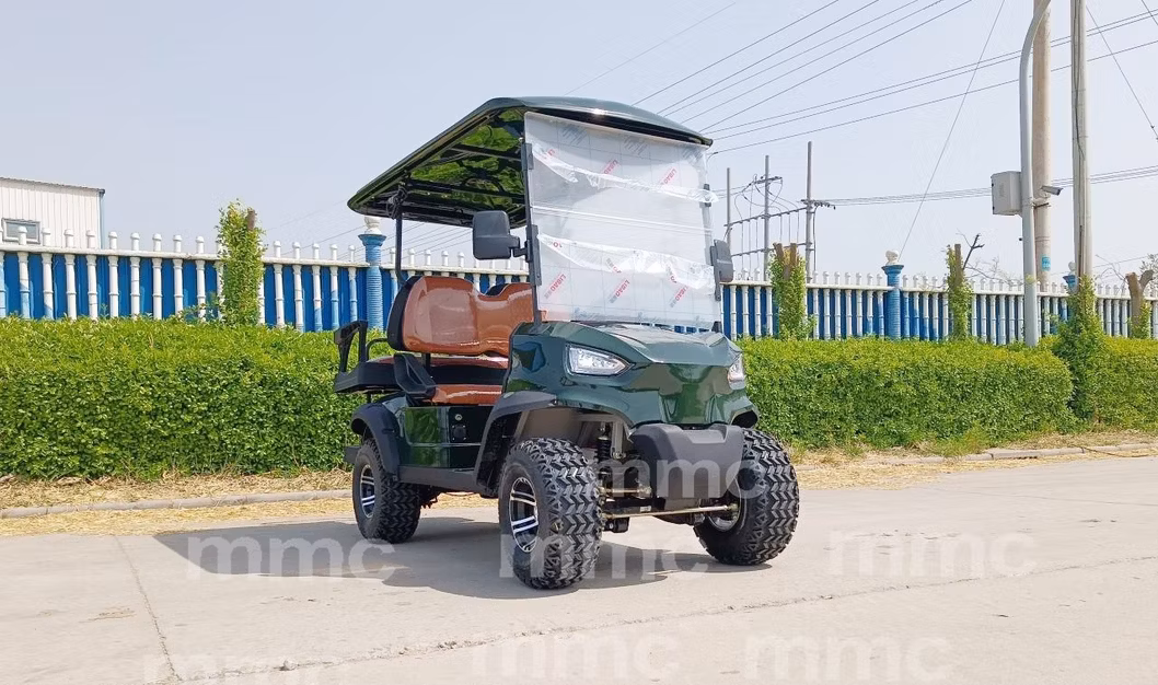 MMC 72V Electric Golf Cart 4 Seater 5kw Lithium off Road Golf Cart Hunting Golf Buggy