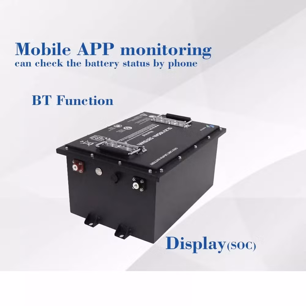 Hot Selling Wholesale 48 Volt Lithium Ion Batterie 50ah 100ah 105ah 160ah LiFePO4 Battery 48V 100ah Golf Cart Batteries