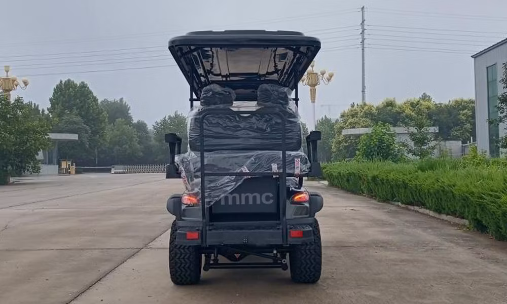 Custom Made New Model Comfortable Folding Golf Scooter 4 Seat Club Sightseeing Golf Car 48/60/72V off-Road Electric Golf Carts