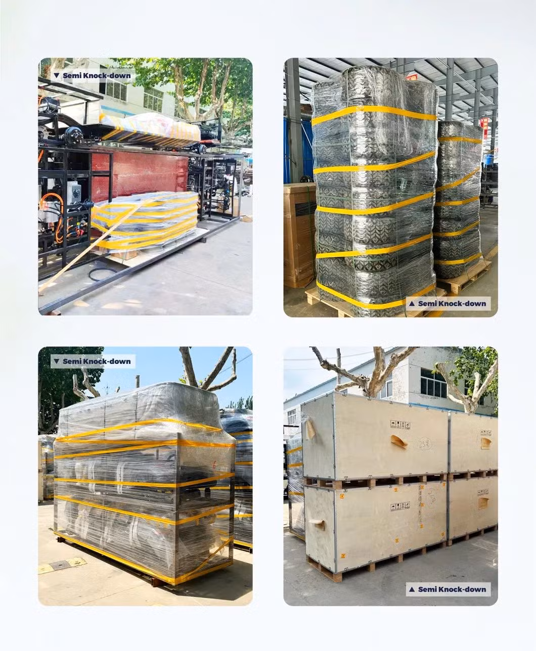 Sturdy and Durable Made in China Shipment Via Container Readily Maintained Long Battery Life 8 Seater Custom Golf Cart