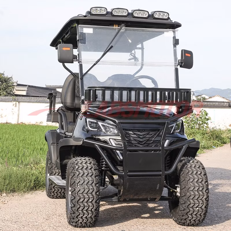 Affordable 4 Seater Street Legal 60V 72V Electric Golf Cart for Easy Transport