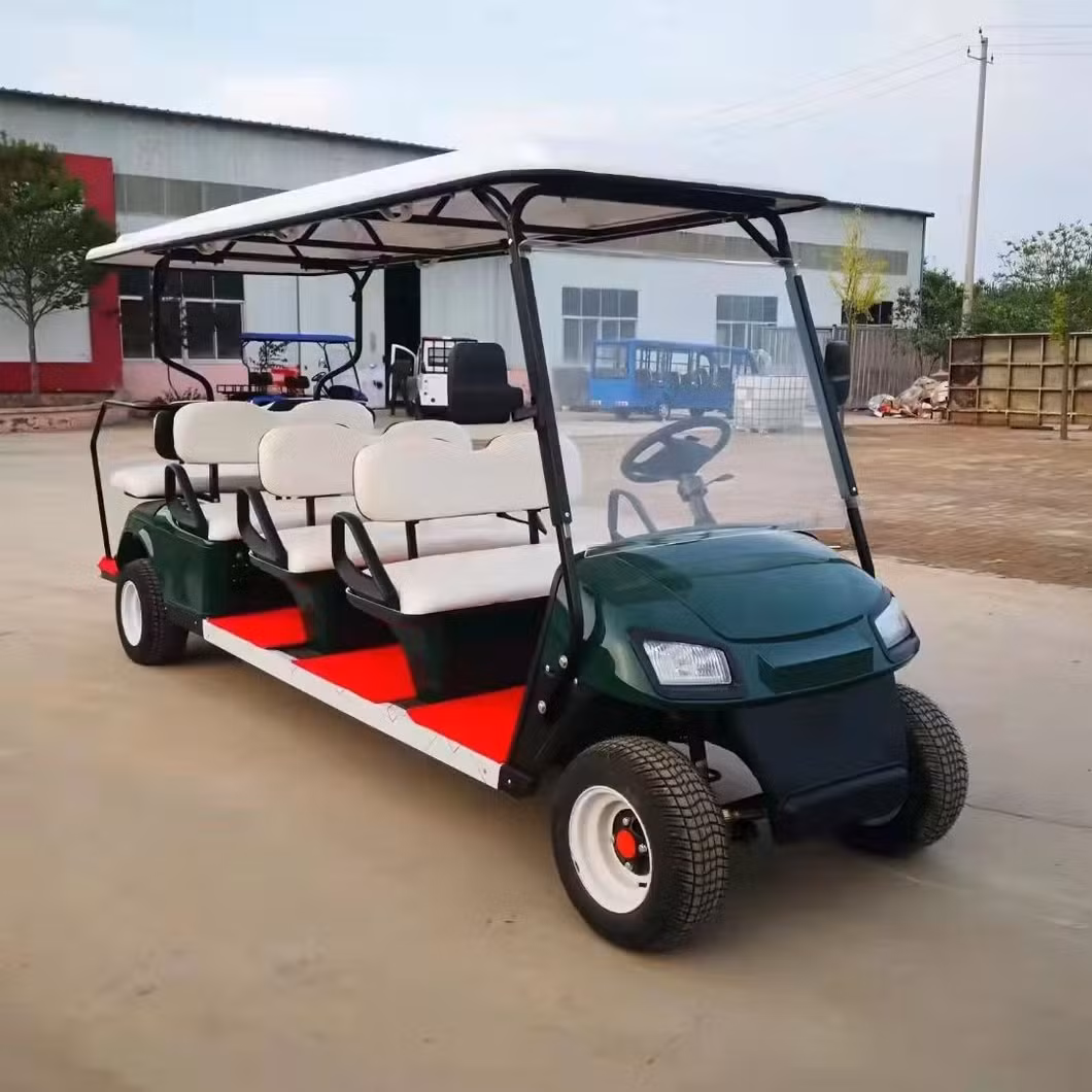 Electric Car Cart Lifted 4 Passengers Electric off-Road Golf Cart Golf Buggy