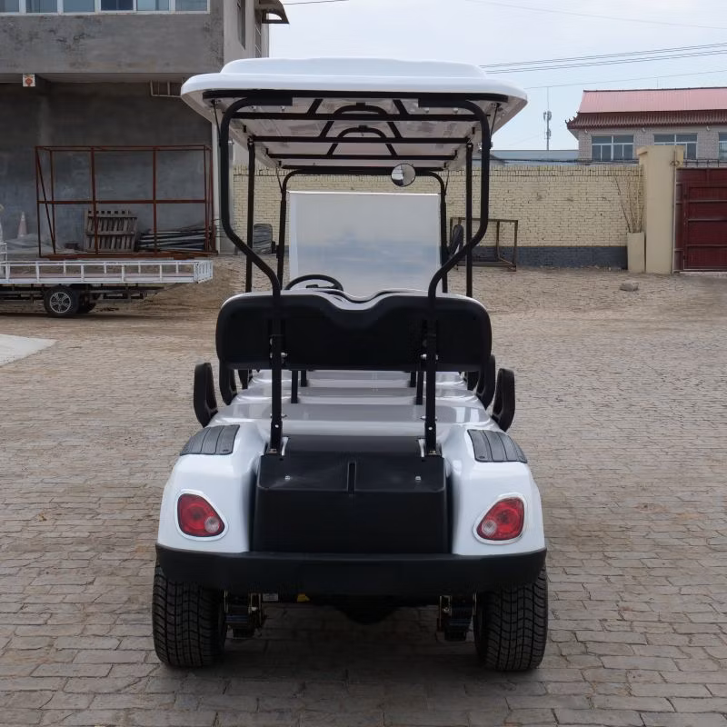 Sturdy and Durable Made in China Shipment Via Container Readily Maintained Long Battery Life 8 Seater Custom Golf Cart