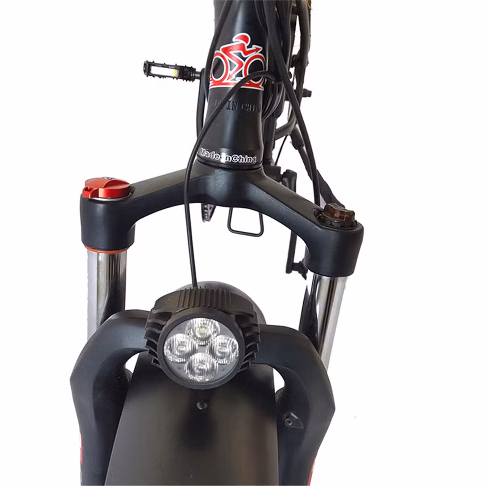 2021 China Wholesale Carbon Aluminum Bicycle 350W/750W Motor Lithium Power 26inch/27.5 Inch Folding/Foldable Fat Tire Electric Bike with LCD Display for Sale