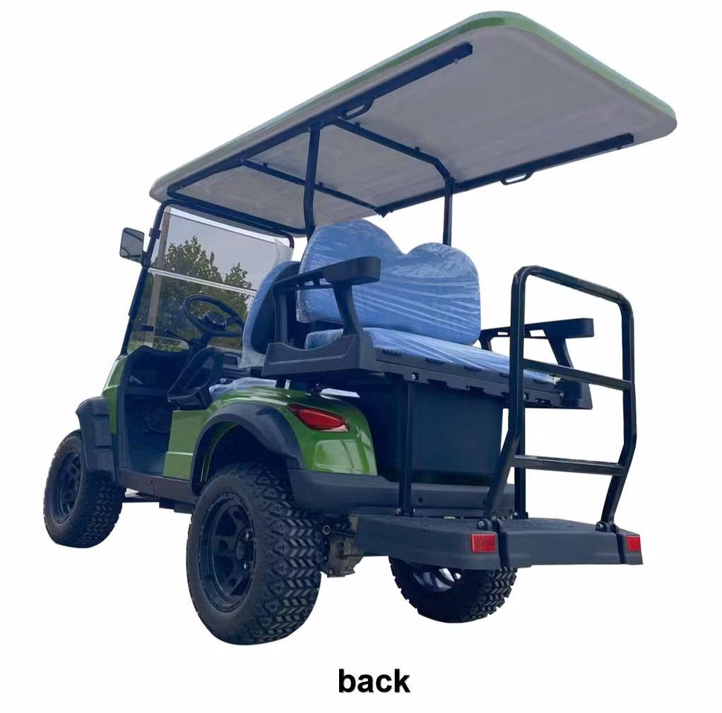 5kw/7.5kw AC Motor Single Seat Lsv Electric Golf Cart off Road 4 X 4