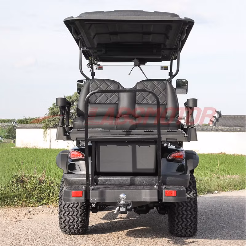 Affordable 4 Seater Street Legal 60V 72V Electric Golf Cart for Easy Transport