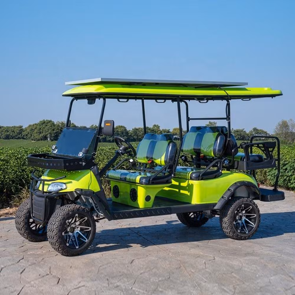 Electric Car Cart Lifted 4 Passengers Electric off-Road Golf Cart Golf Buggy