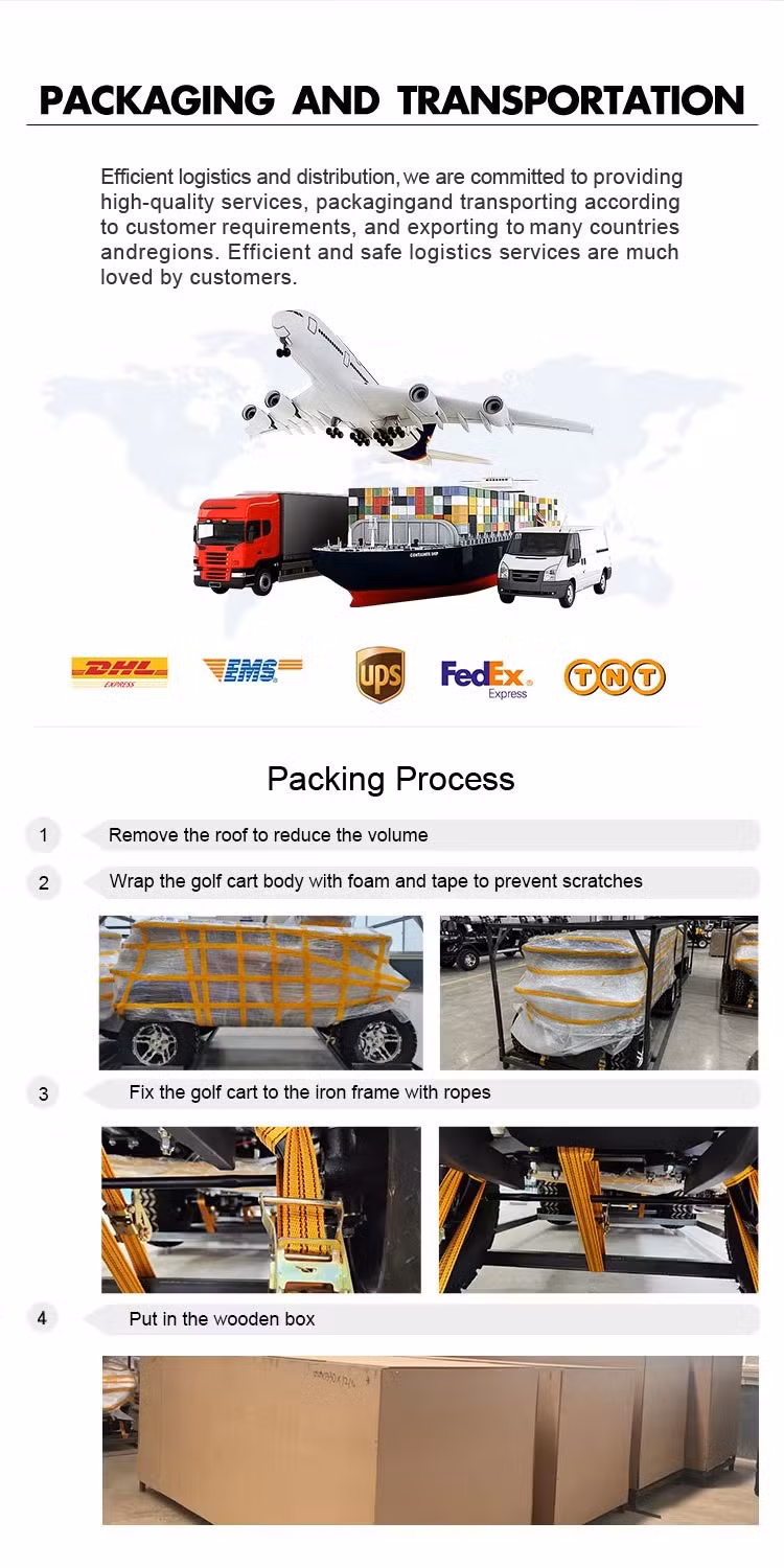 Custom Electric Golf Carts Cheap Prices Under 500 Buggy Car for Sale Chinese Lithium Battery 48 Volt Made Manufacture Golf Cart