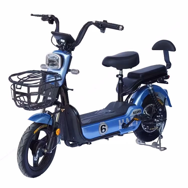 16 Inch Wheel Popular City Electric Bike Adult Vehicle E-Bicycle Used Electric Scooter