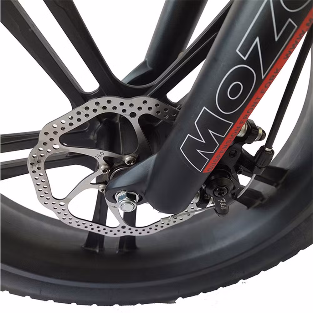 2021 China Wholesale Carbon Aluminum Bicycle 350W/750W Motor Lithium Power 26inch/27.5 Inch Folding/Foldable Fat Tire Electric Bike with LCD Display for Sale