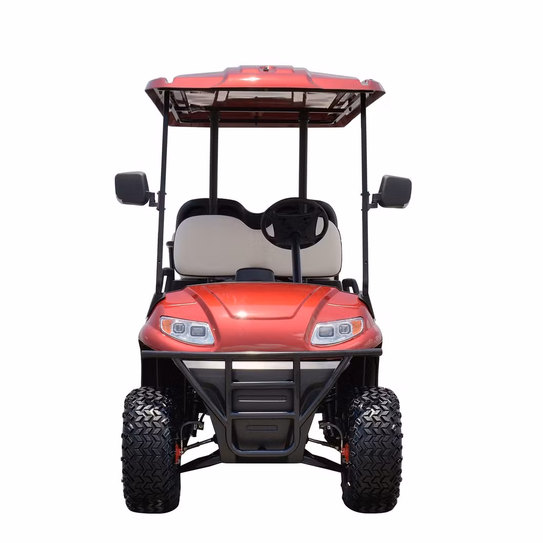 25km/H Forward Speed 5.5m Braking Distance 4 Passengers Vehicle Golf Cart (LT-A617.2+2G)