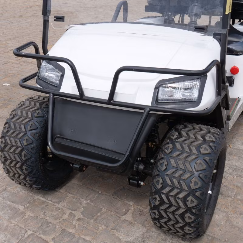 Sturdy and Durable Made in China Shipment Via Container Readily Maintained Long Battery Life 8 Seater Custom Golf Cart