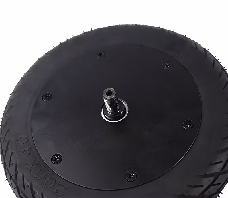 8 Inch Electric Bicycle Scooter Wheel Fat Tire 200*90 8&prime;&prime;wheel Brushless Toothless Hub Motor E Bike Engine Wheel