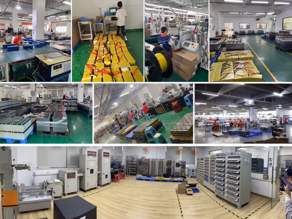 Hot Selling Wholesale 48 Volt Lithium Ion Batterie 50ah 100ah 105ah 160ah LiFePO4 Battery 48V 100ah Golf Cart Batteries