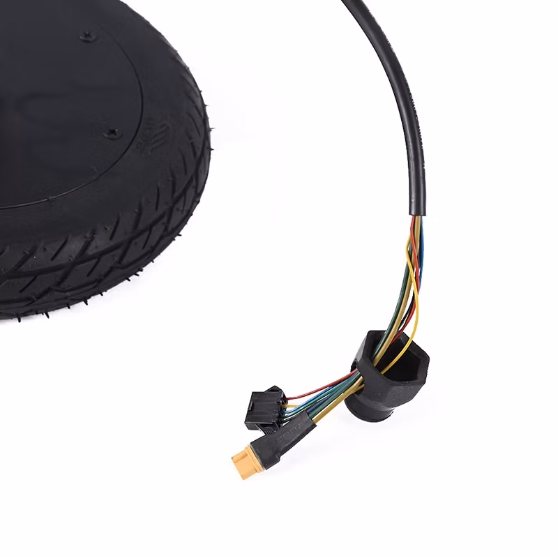 8 Inch Electric Bicycle Scooter Wheel Fat Tire 200*90 8&prime;&prime;wheel Brushless Toothless Hub Motor E Bike Engine Wheel