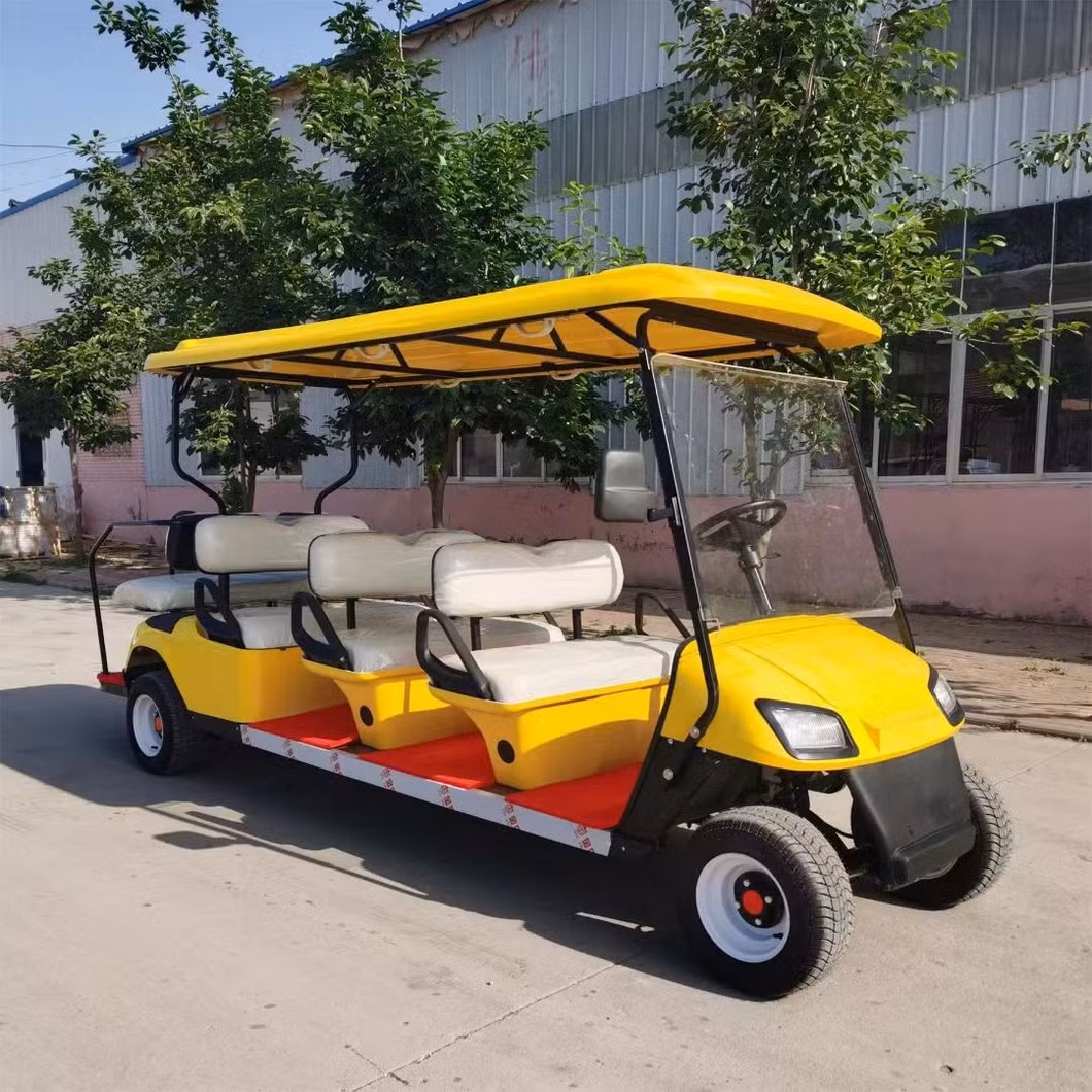 Electric Car Cart Lifted 4 Passengers Electric off-Road Golf Cart Golf Buggy