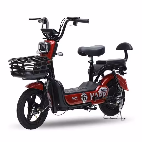 16 Inch Wheel Popular City Electric Bike Adult Vehicle E-Bicycle Used Electric Scooter